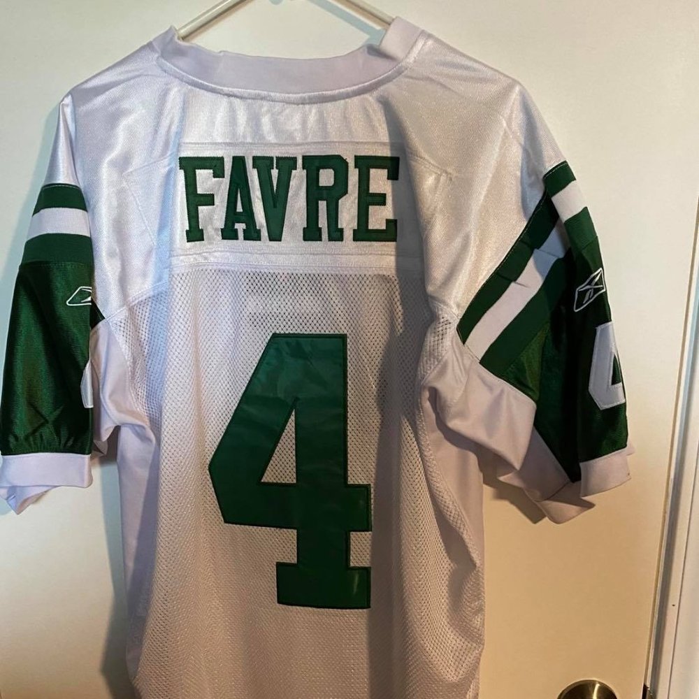 Brett Favre New Yourk Jets Jersey